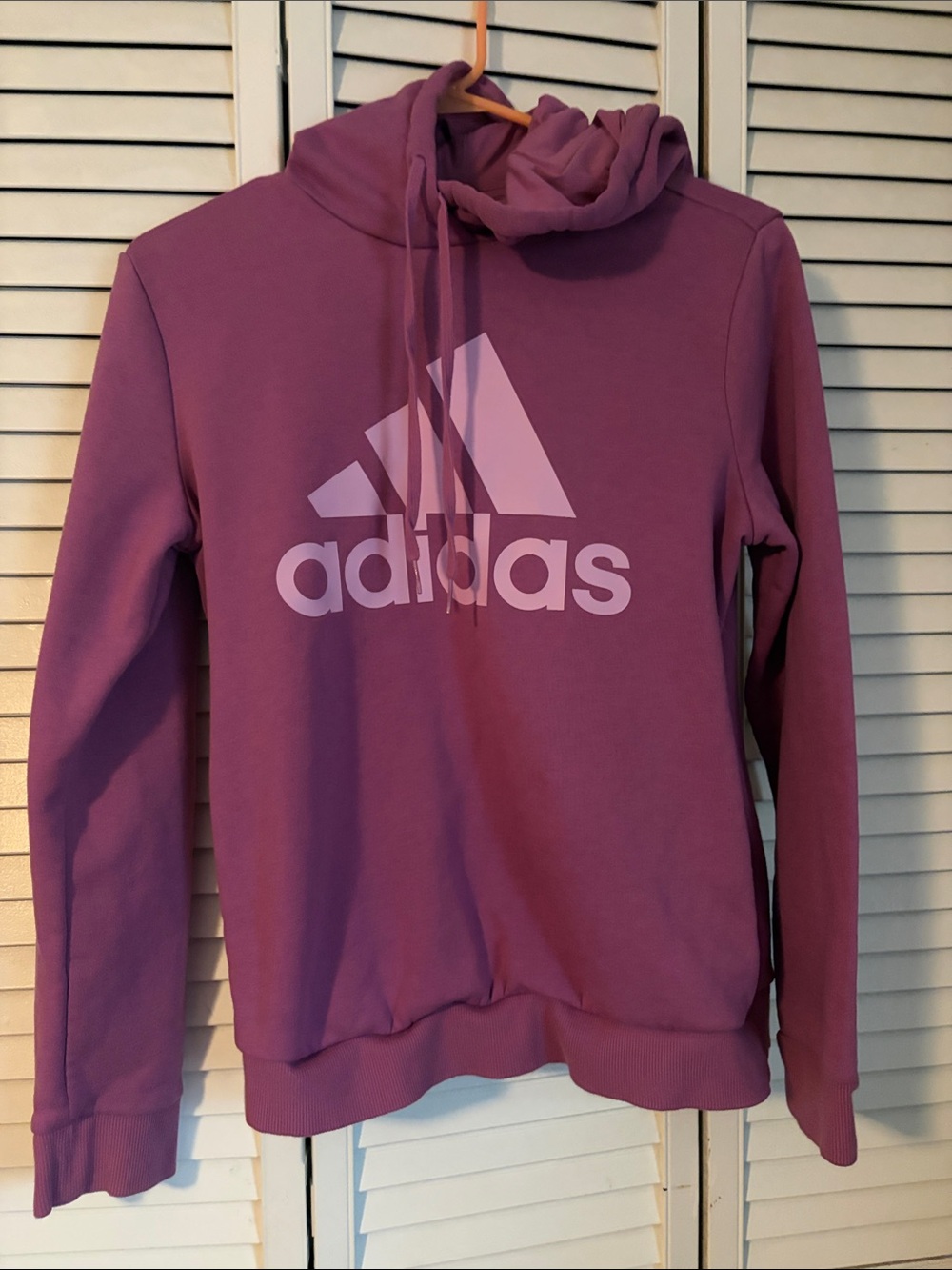 adidas Girls Plum Sweatshirt